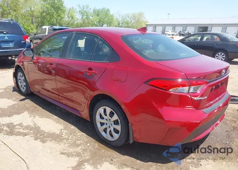 2022 Toyota Corolla Le from USA, damaged, VIN JTDEPMAE4NJ206314